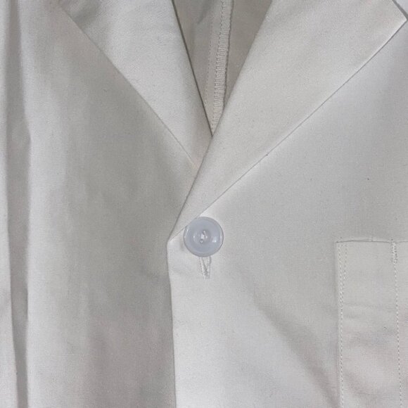 UNISEX White Lab Coat For Men And Women - Picture 5 of 13